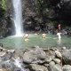95- Baignade aux trois cascades 
